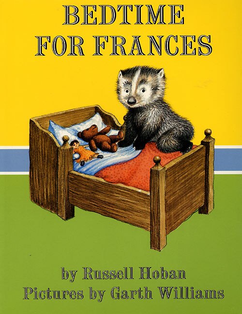 Front cover_Bedtime For Frances