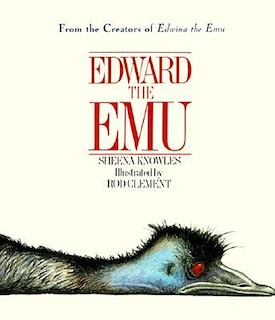 Front cover_Edward The Emu