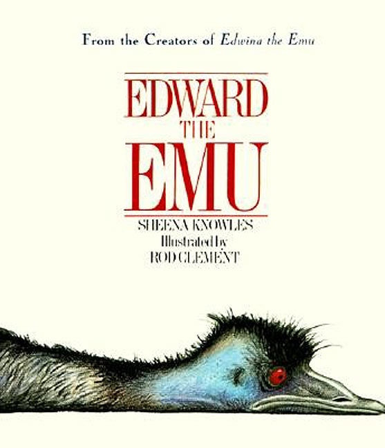 Front cover_Edward The Emu