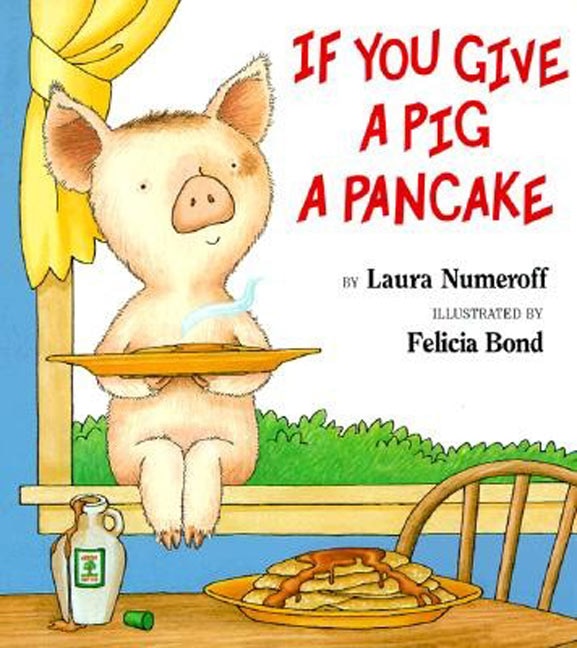 If You Give A Pig A Pancake Big Book