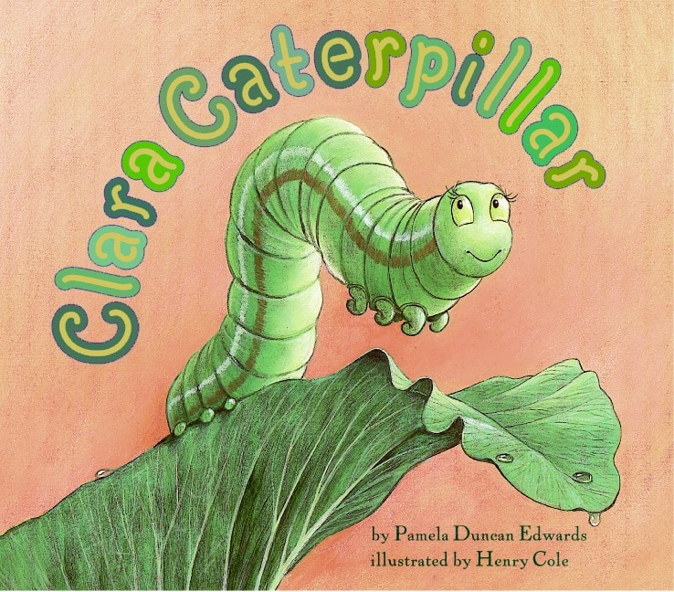 Front cover_Clara Caterpillar