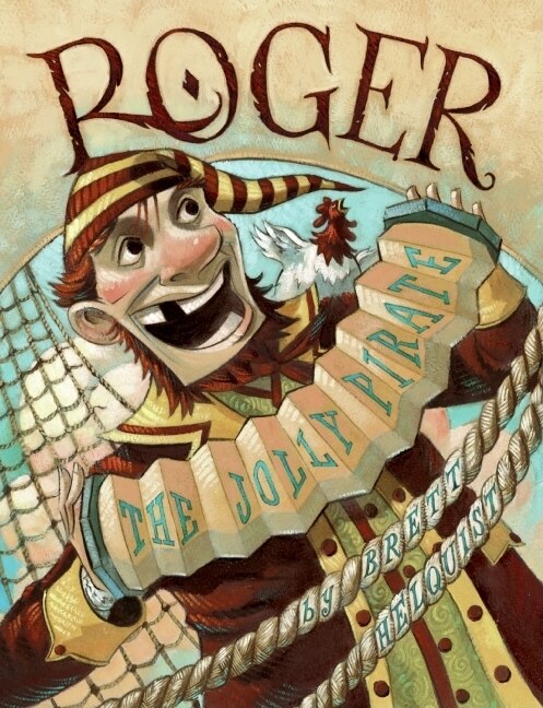 Front cover_Roger, The Jolly Pirate