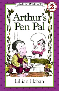 Front cover_Arthur's Pen Pal