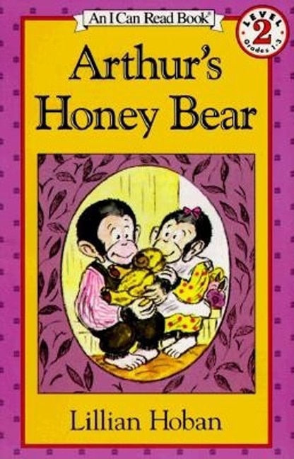 Front cover_Arthur's Honey Bear