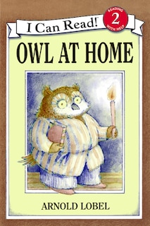Front cover_Owl At Home