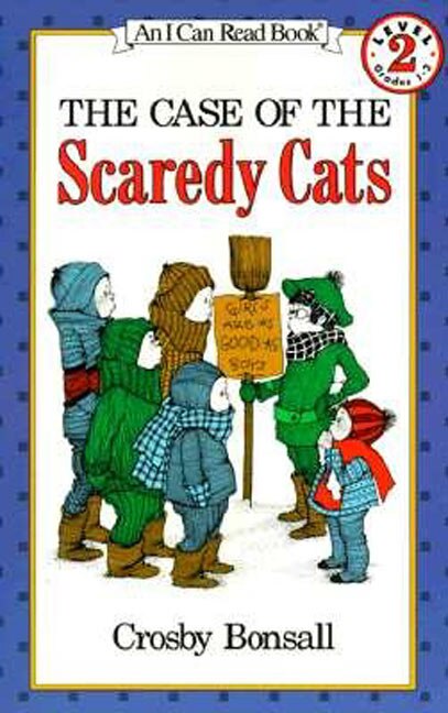 Couverture_The Case Of The Scaredy Cats