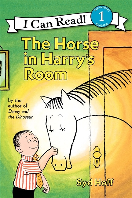Front cover_The Horse in Harry's Room