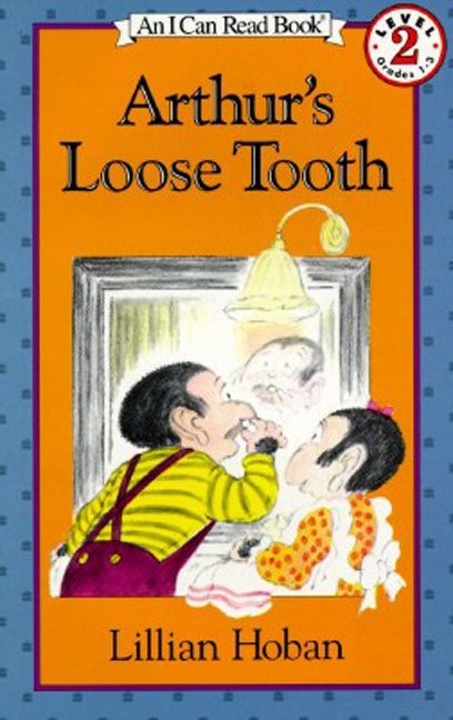 Front cover_Arthur's Loose Tooth