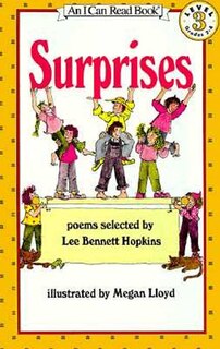 Front cover_Surprises: 38 Poems About Almost Everything!