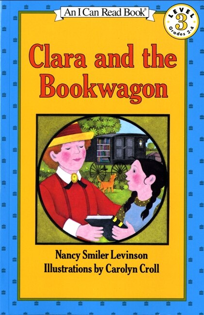 Front cover_Clara And The Bookwagon