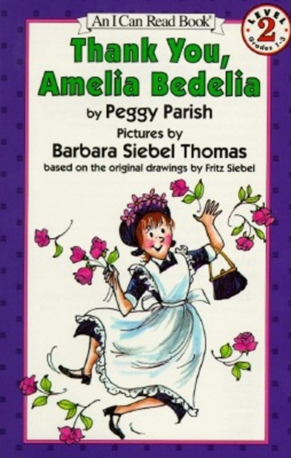 Front cover_Thank You, Amelia Bedelia