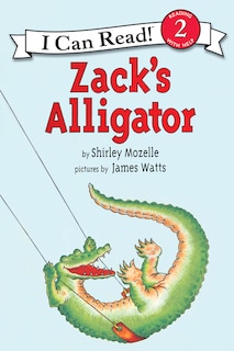Front cover_Zack's Alligator