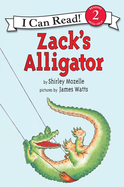 Front cover_Zack's Alligator