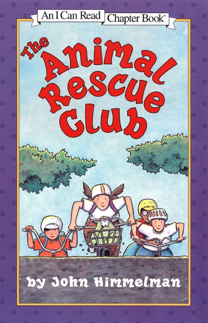 Front cover_The Animal Rescue Club