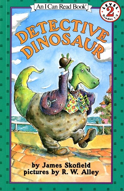 Front cover_Detective Dinosaur