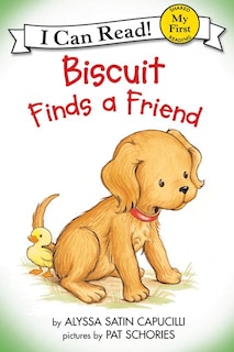 Front cover_Biscuit Finds a Friend