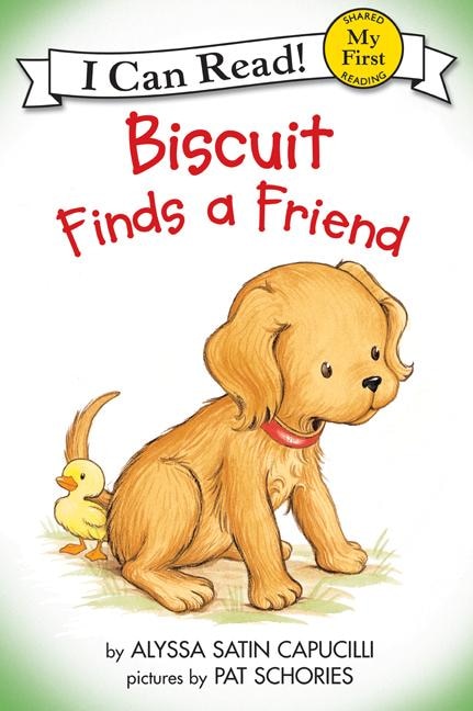 Front cover_Biscuit Finds a Friend