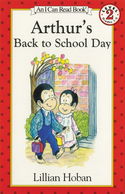 Front cover_Arthur's Back To School Day