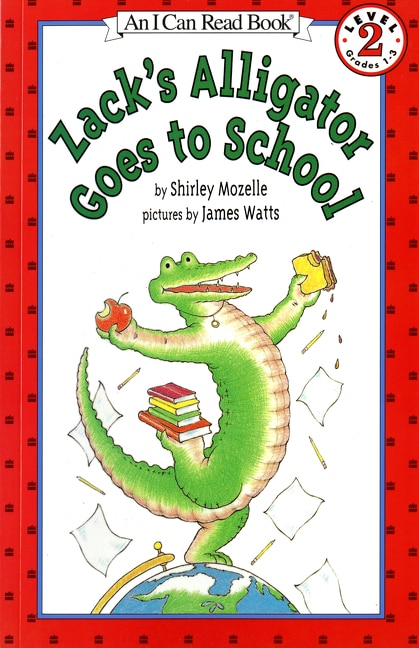 Front cover_Zack's Alligator Goes To School