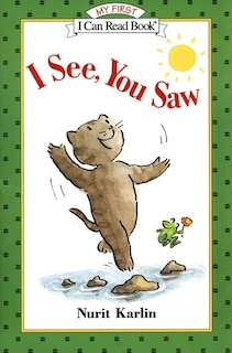 Front cover_I See, You Saw
