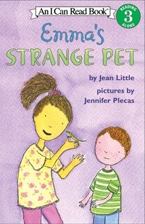Couverture_Emma's Strange Pet