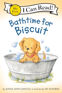 Front cover_Bathtime For Biscuit