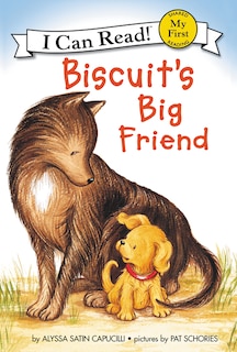 Couverture_Biscuit's Big Friend