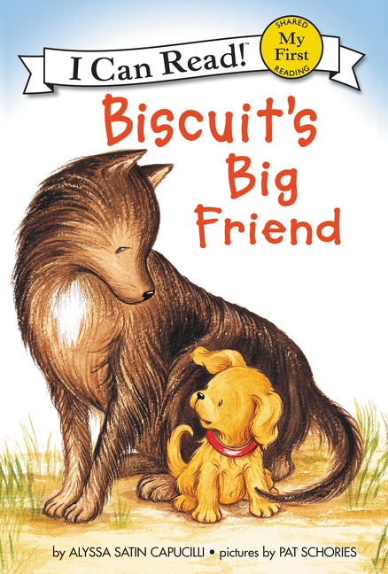 Couverture_Biscuit's Big Friend