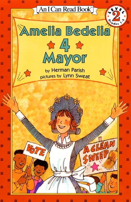 Front cover_Amelia Bedelia 4 Mayor