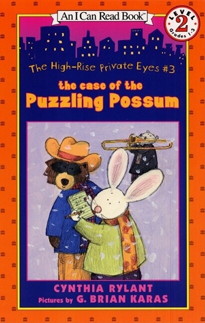 Couverture_The High-Rise Private Eyes #3: The Case of the Puzzling Possum