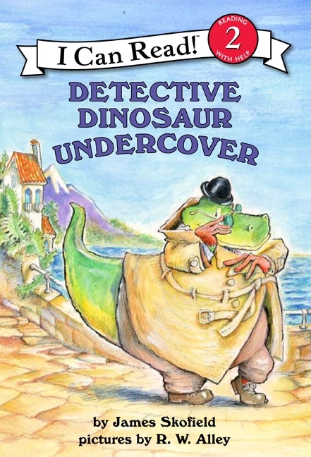 Front cover_Detective Dinosaur Undercover