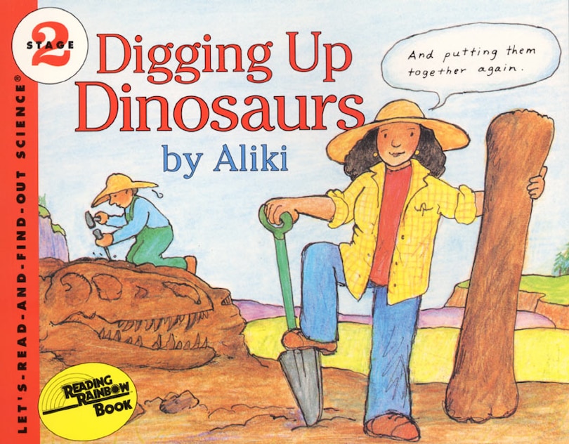 Front cover_Digging Up Dinosaurs