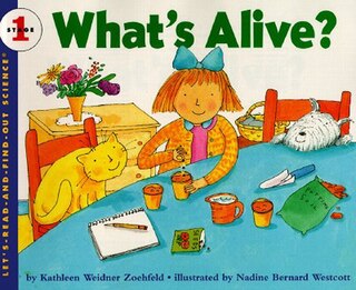 Front cover_What's Alive?