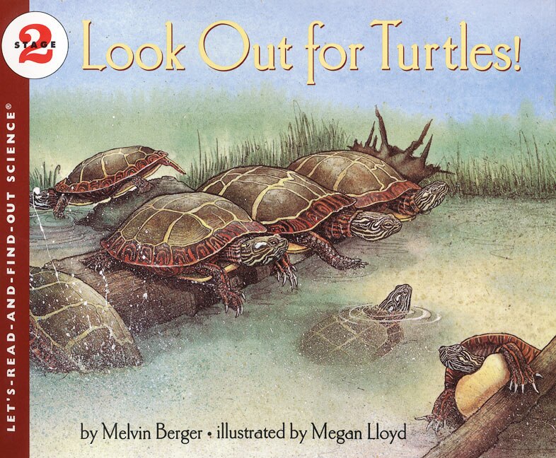 Couverture_Look Out for Turtles!