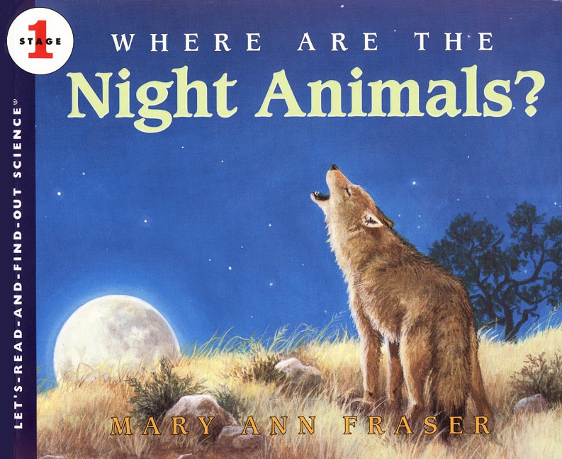 Front cover_Where Are The Night Animals?