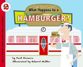 Front cover_What Happens To A Hamburger?
