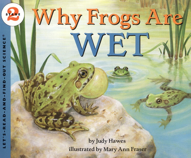 Front cover_Why Frogs Are Wet