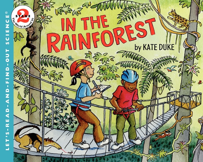 Couverture_In The Rainforest