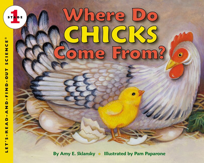 Front cover_Where Do Chicks Come From?