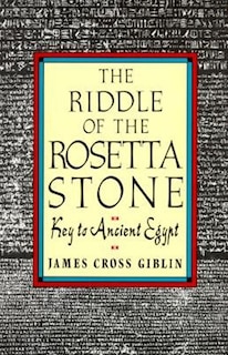 Couverture_The Riddle Of The Rosetta Stone