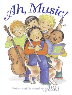 Front cover_Ah, Music!