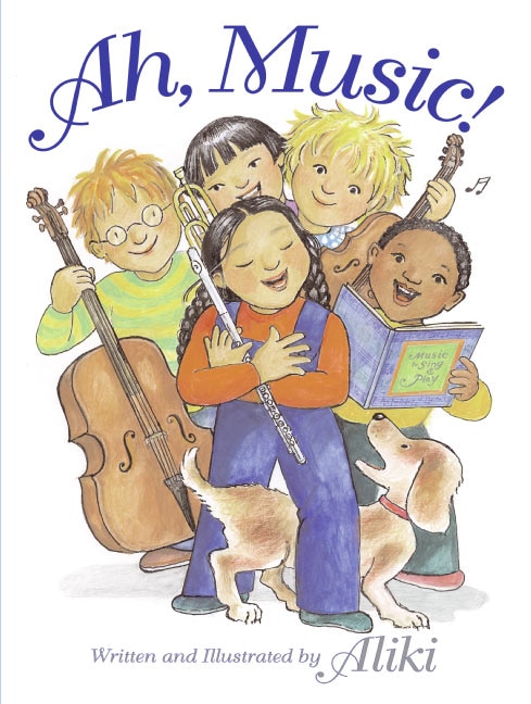 Front cover_Ah, Music!