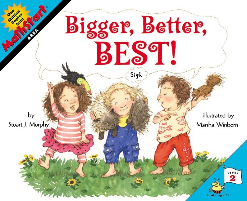 Front cover_Bigger, Better, Best!