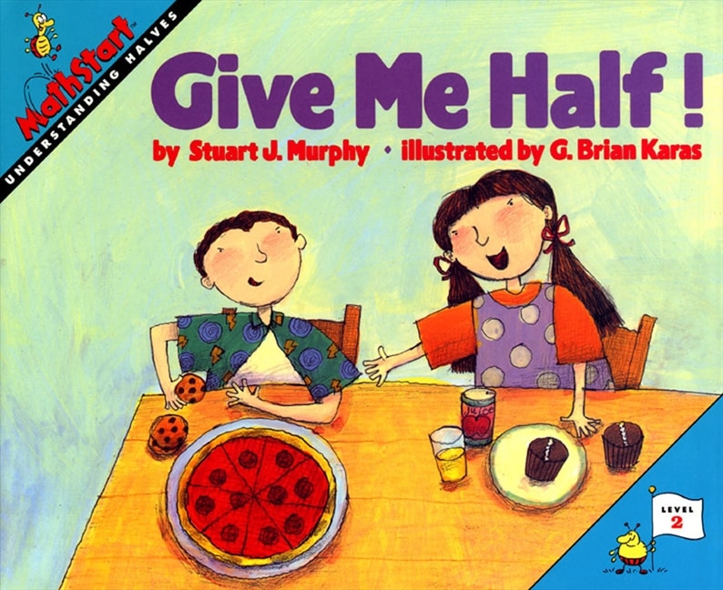 Front cover_Give Me Half!