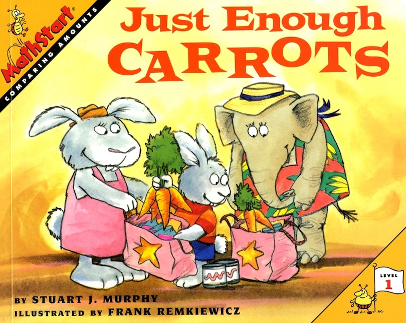 Front cover_Just Enough Carrots