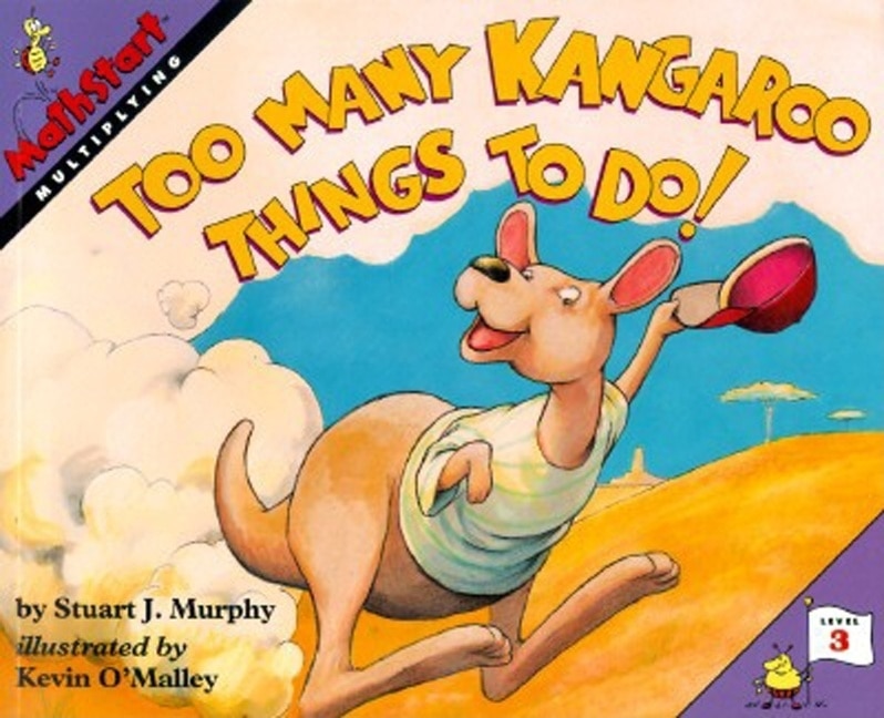 Front cover_Too Many Kangaroo Things To Do!
