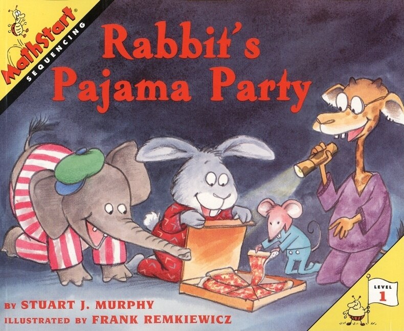 Front cover_Rabbit's Pajama Party