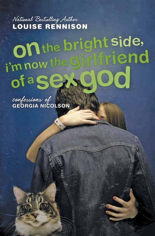 Front cover_On the Bright Side, I'm Now the Girlfriend of a Sex God