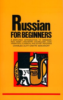 Front cover_Russian For Beginners