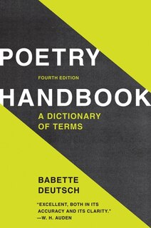 Front cover_Poetry Handbook